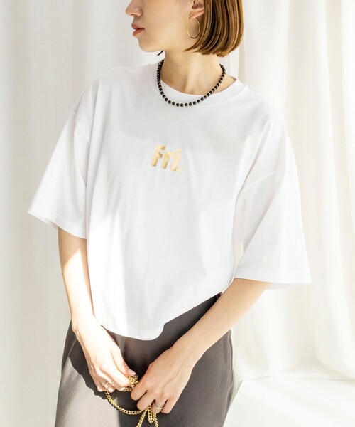 NOLLEY’S(ノーリーズ)の「ウォッシャブルweekendTシャツ(Tシャツ/カットソー・レディース・ホワイト系その他3/ホワイト系その他2/ホワイト系その他4・FREE)」の21枚目の写真