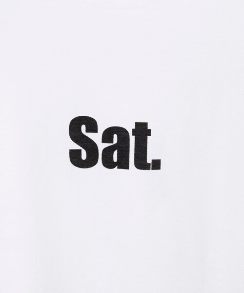 NOLLEY’S(ノーリーズ)の「ウォッシャブルweekendTシャツ(Tシャツ/カットソー・レディース・ホワイト系その他3/ホワイト系その他2/ホワイト系その他4・FREE)」の5枚目の写真