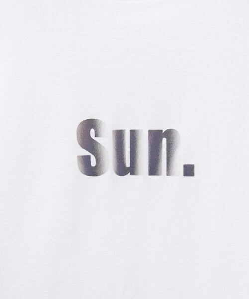 NOLLEY’S(ノーリーズ)の「ウォッシャブルweekendTシャツ(Tシャツ/カットソー・レディース・ホワイト系その他3/ホワイト系その他2/ホワイト系その他4・FREE)」の6枚目の写真