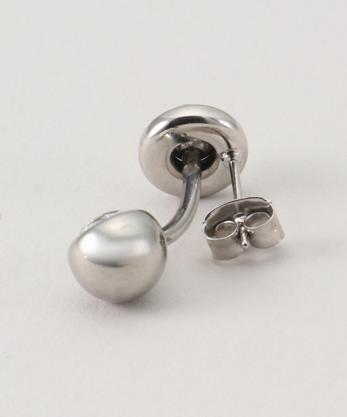 Oriens JOURNAL STANDARD(オリエンス ジャーナルスタンダード)の「【JUSTINE CLENQUET】MINDY CRYSTAL EARRING:ピアス(片耳)(ピアス(片耳用)・レディース・その他・FREE)」の2枚目の写真