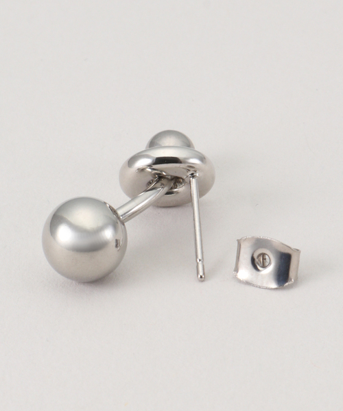 Oriens JOURNAL STANDARD(オリエンス ジャーナルスタンダード)の「【JUSTINE CLENQUET】MINDY CRYSTAL EARRING:ピアス(片耳)(ピアス(片耳用)・レディース・その他・FREE)」の3枚目の写真
