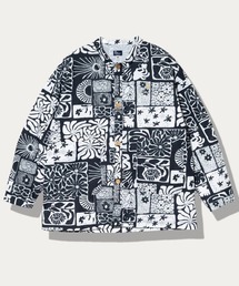オリジナル総柄Pt シャツジャケット W