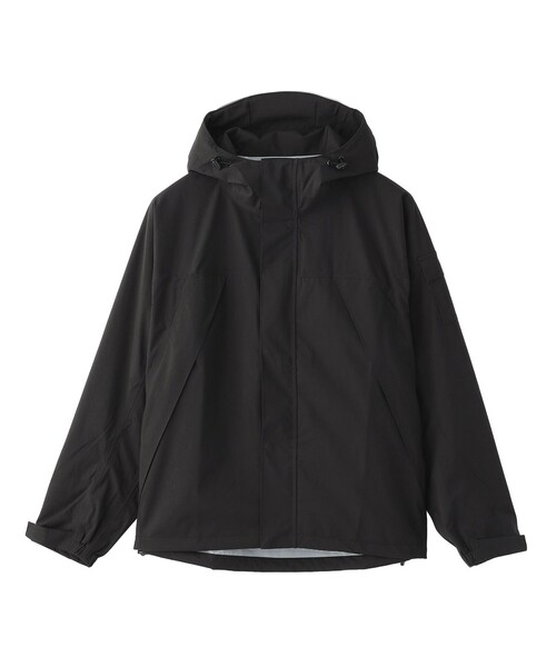 MACKINTOSH PHILOSOPHY（ﾏｯｷﾝﾄｯｼｭ ﾌｨﾛｿﾌｨｰ）の「【MACKINTOSH PHILOSOPHY × KiU】レインブルゾン（ブルゾン・メンズ・ブラック/グレー・40/38）」の2枚目の写真