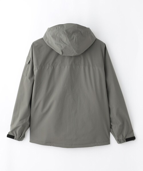 MACKINTOSH PHILOSOPHY（ﾏｯｷﾝﾄｯｼｭ ﾌｨﾛｿﾌｨｰ）の「【MACKINTOSH PHILOSOPHY × KiU】レインブルゾン（ブルゾン・メンズ・ブラック/グレー・40/38）」の3枚目の写真