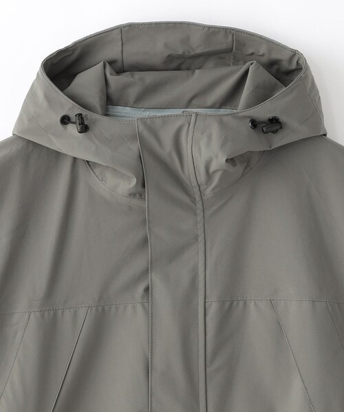 MACKINTOSH PHILOSOPHY（ﾏｯｷﾝﾄｯｼｭ ﾌｨﾛｿﾌｨｰ）の「【MACKINTOSH PHILOSOPHY × KiU】レインブルゾン（ブルゾン・メンズ・ブラック/グレー・40/38）」の4枚目の写真
