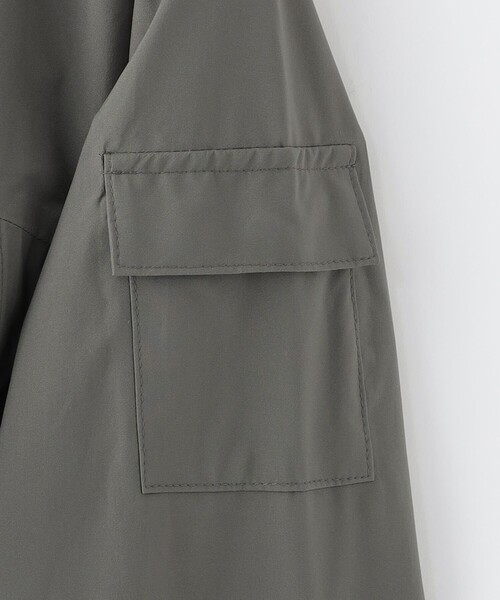 MACKINTOSH PHILOSOPHY（ﾏｯｷﾝﾄｯｼｭ ﾌｨﾛｿﾌｨｰ）の「【MACKINTOSH PHILOSOPHY × KiU】レインブルゾン（ブルゾン・メンズ・ブラック/グレー・40/38）」の7枚目の写真