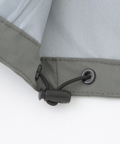 MACKINTOSH PHILOSOPHY（ﾏｯｷﾝﾄｯｼｭ ﾌｨﾛｿﾌｨｰ）の「【MACKINTOSH PHILOSOPHY × KiU】レインブルゾン（ブルゾン・メンズ・ブラック/グレー・40/38）」の11枚目の写真