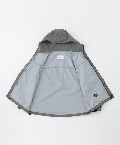 MACKINTOSH PHILOSOPHY（ﾏｯｷﾝﾄｯｼｭ ﾌｨﾛｿﾌｨｰ）の「【MACKINTOSH PHILOSOPHY × KiU】レインブルゾン（ブルゾン・メンズ・ブラック/グレー・40/38）」の12枚目の写真