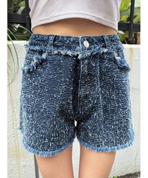 EGOIST | ツイードデニムSPT(デニムパンツ)