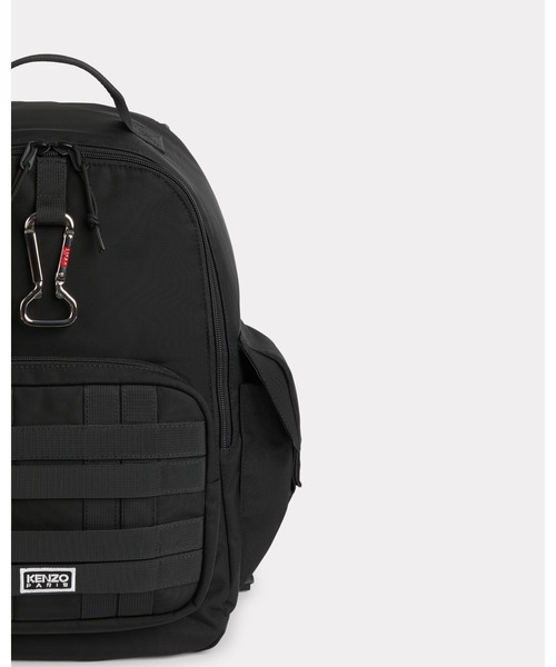 KENZO(ケンゾー)の「'KENZO Explorer' バックパック(メッセンジャーバッグ・メンズ・ブラック系その他・ONE SIZE)」の3枚目の写真