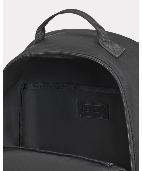KENZO(ケンゾー)の「'KENZO Explorer' バックパック(メッセンジャーバッグ・メンズ・ブラック系その他・ONE SIZE)」の4枚目の写真
