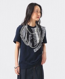 TORI-TO（トリト）の「【別注】TORI-TO / 縦フリル Ｔシャツ（Tシャツ/カットソー）」