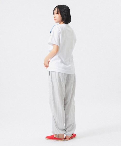 別注】TORI-TO / 縦フリル Tシャツ（Tシャツ/カットソー）｜TORI-TO