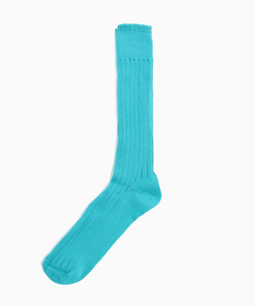 JOURNAL STANDARD（ジャーナルスタンダード）の「ウィーブ ブレンド リブ ソックス（ソックス/靴下・メンズ・ライトブルー/レッド/ピンク/イエロー/アーミー・FREE）」の2枚目の写真