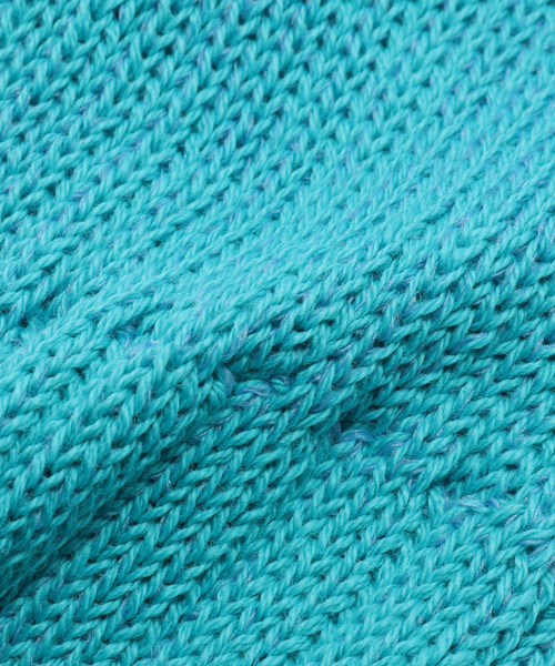 JOURNAL STANDARD（ジャーナルスタンダード）の「ウィーブ ブレンド リブ ソックス（ソックス/靴下・メンズ・ライトブルー/レッド/ピンク/イエロー/アーミー・FREE）」の7枚目の写真