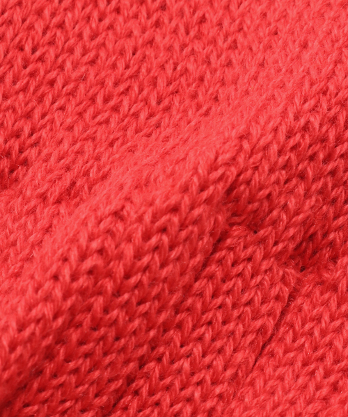 JOURNAL STANDARD（ジャーナルスタンダード）の「ウィーブ ブレンド リブ ソックス（ソックス/靴下・メンズ・ライトブルー/レッド/ピンク/イエロー/アーミー・FREE）」の8枚目の写真