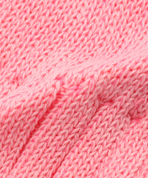 JOURNAL STANDARD（ジャーナルスタンダード）の「ウィーブ ブレンド リブ ソックス（ソックス/靴下・メンズ・ライトブルー/レッド/ピンク/イエロー/アーミー・FREE）」の9枚目の写真