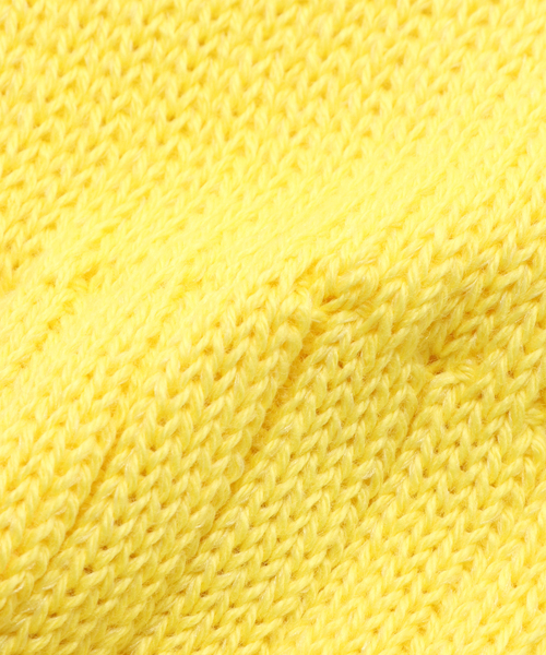 JOURNAL STANDARD（ジャーナルスタンダード）の「ウィーブ ブレンド リブ ソックス（ソックス/靴下・メンズ・ライトブルー/レッド/ピンク/イエロー/アーミー・FREE）」の10枚目の写真