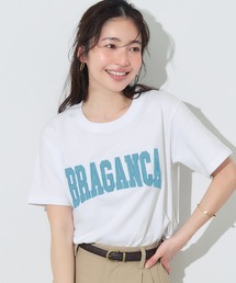 クルーネックロゴTシャツ