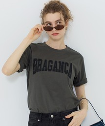 クルーネックロゴTシャツ