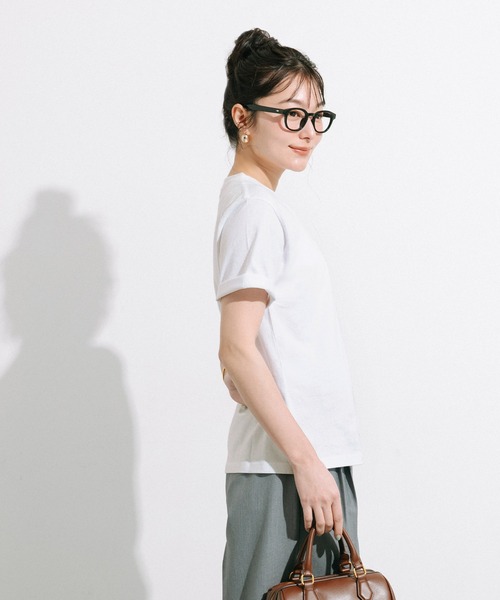 coca(coca)(コカ)の「クルーネックロゴTシャツ(Tシャツ/カットソー・レディース・D/C/B/A/E/F/G/H・M/L/XL/S)」の12枚目の写真