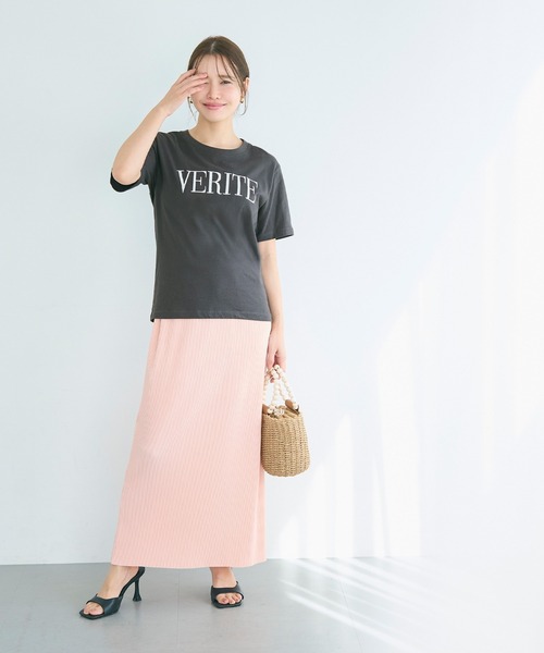 coca(coca)(コカ)の「クルーネックロゴTシャツ(Tシャツ/カットソー・レディース・D/C/B/A/E/F/G/H・M/L/XL/S)」の17枚目の写真