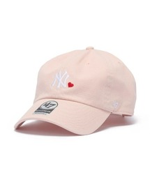 '47（フォーティーセブン）の「【47Brand】ニューヨーク・ヤンキース WITH HEART A47 CLEAN UP（キャップ）」
