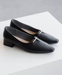 HIMIKO（ヒミコ）の「【HIMIKO】【WEB限定】メタルバーアクセントパンプス 640013（パンプス）」