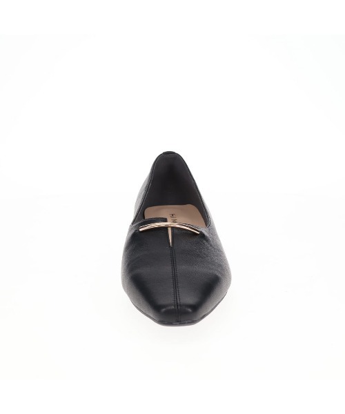HIMIKO(ヒミコ)の「【HIMIKO】【WEB限定】メタルバーアクセントパンプス/640013(パンプス・レディース・ブラック・21.5cm/22.0cm/22.5cm/23.5cm/24.0cm/24.5cm/25.0cm/25.5cm/26.5cm/23.0cm/26.0cm)」の9枚目の写真