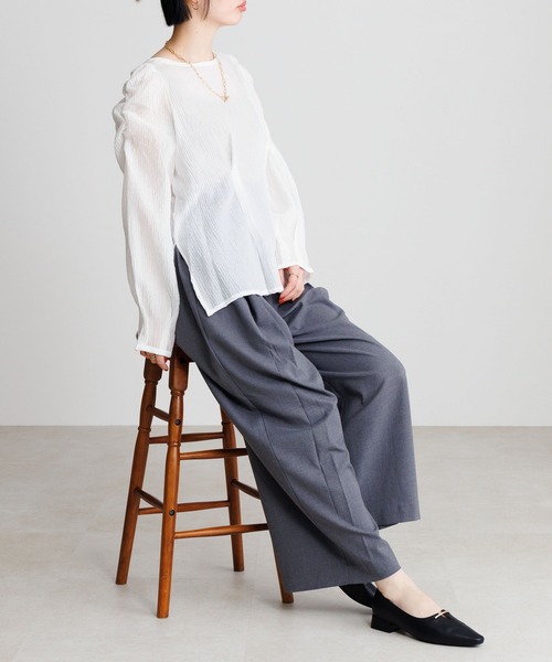 HIMIKO(ヒミコ)の「【HIMIKO】【WEB限定】メタルバーアクセントパンプス/640013(パンプス・レディース・ブラック・21.5cm/22.0cm/22.5cm/23.5cm/24.0cm/24.5cm/25.0cm/25.5cm/26.5cm/23.0cm/26.0cm)」の11枚目の写真