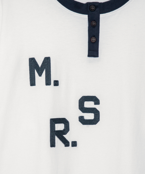 THECOLDESTMOMENT(ザコールデストモーメント)の「TCM msr henley neck long sleeve (white)(Tシャツ/カットソー・レディース・その他・MEDIUM/LARGE)」の4枚目の写真