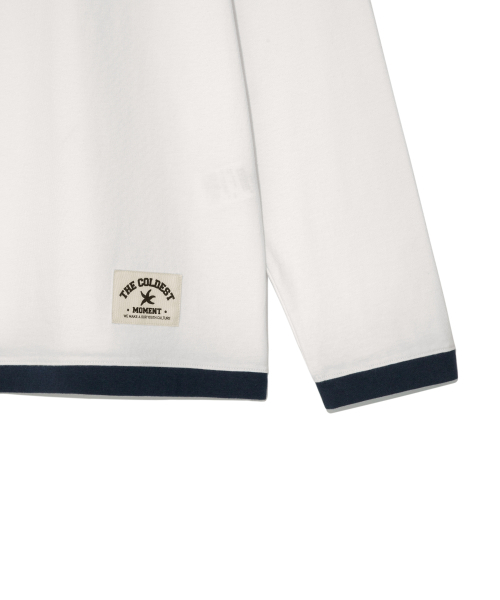 THECOLDESTMOMENT(ザコールデストモーメント)の「TCM msr henley neck long sleeve (white)(Tシャツ/カットソー・レディース・その他・MEDIUM/LARGE)」の5枚目の写真