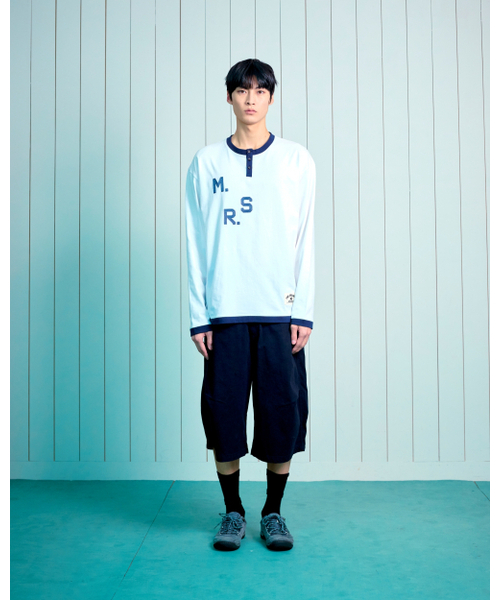 THECOLDESTMOMENT(ザコールデストモーメント)の「TCM msr henley neck long sleeve (white)(Tシャツ/カットソー・レディース・その他・MEDIUM/LARGE)」の6枚目の写真
