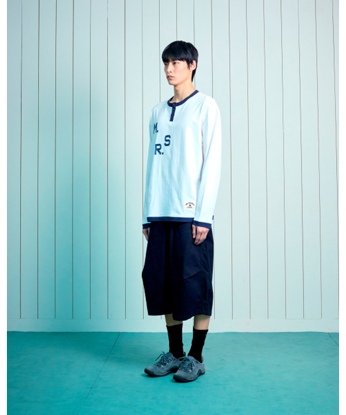 THECOLDESTMOMENT(ザコールデストモーメント)の「TCM msr henley neck long sleeve (white)(Tシャツ/カットソー・レディース・その他・MEDIUM/LARGE)」の7枚目の写真