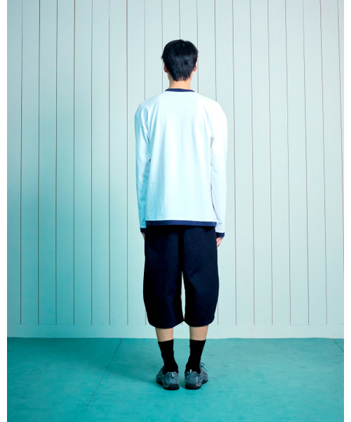 THECOLDESTMOMENT(ザコールデストモーメント)の「TCM msr henley neck long sleeve (white)(Tシャツ/カットソー・レディース・その他・MEDIUM/LARGE)」の8枚目の写真