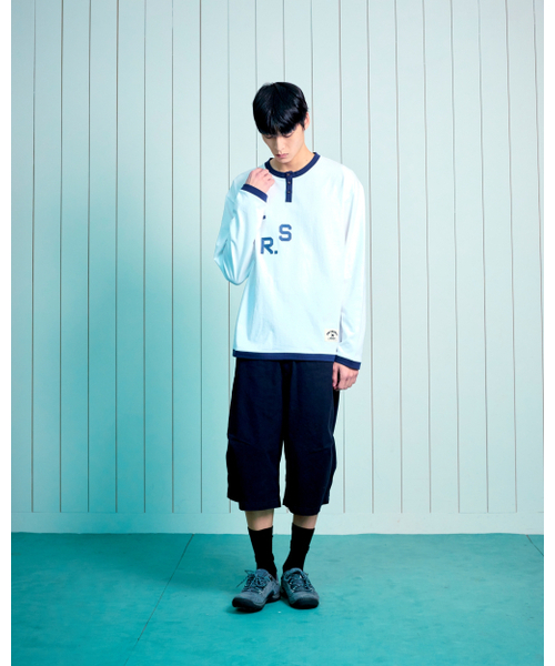 THECOLDESTMOMENT(ザコールデストモーメント)の「TCM msr henley neck long sleeve (white)(Tシャツ/カットソー・レディース・その他・MEDIUM/LARGE)」の9枚目の写真