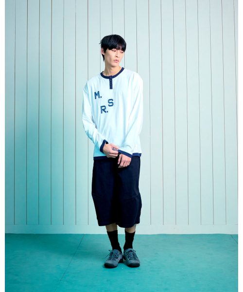 THECOLDESTMOMENT(ザコールデストモーメント)の「TCM msr henley neck long sleeve (white)(Tシャツ/カットソー・レディース・その他・MEDIUM/LARGE)」の10枚目の写真