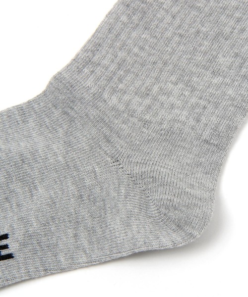 LAKOLE（ラコレ）の「ジャストゴーストソックス2 / 654156（ソックス/靴下・メンズ・ホワイト/ブラック/グレー・FREE）」の5枚目の写真