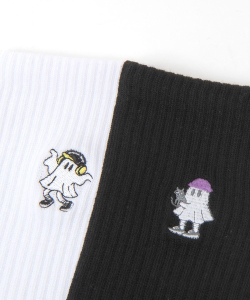 LAKOLE（ラコレ）の「ジャストゴーストソックス2 / 654156（ソックス/靴下・メンズ・ホワイト/ブラック/グレー・FREE）」の8枚目の写真