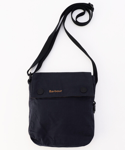 FREAK'S STORE（フリークスストア）の「Barbour/バブアー barbour transport crossbody bag/トランスポート クロス ボディバッグ（ボディバッグ/ウエストポーチ・レディース・オリーブ/ネイビー・ONE SIZE）」の3枚目の写真