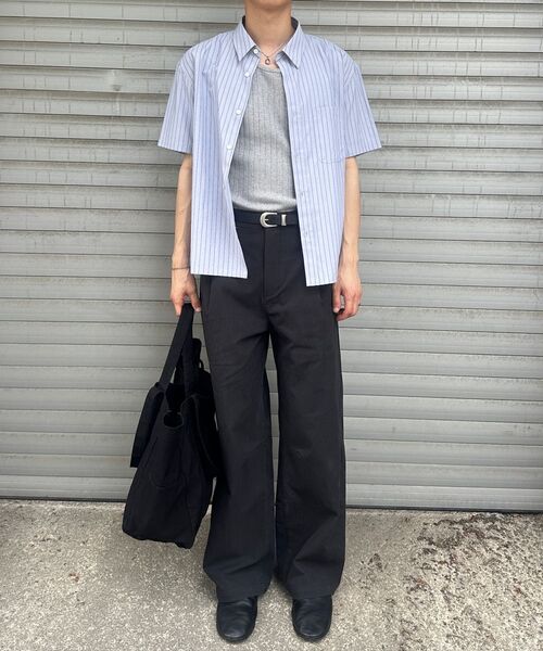 FABREGAT(ファブレガ)の「クリップスワンタックカーブドパンツ(ブラック)(その他パンツ・レディース・その他・1/2/3)」の9枚目の写真