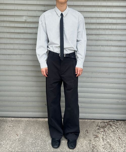 FABREGAT(ファブレガ)の「クリップスワンタックカーブドパンツ(ブラック)(その他パンツ・レディース・その他・1/2/3)」の10枚目の写真