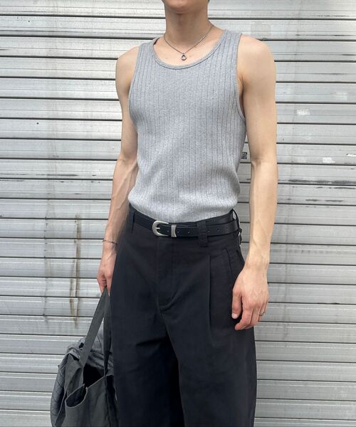 FABREGAT(ファブレガ)の「クリップスワンタックカーブドパンツ(ブラック)(その他パンツ・レディース・その他・1/2/3)」の14枚目の写真