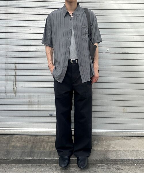 FABREGAT(ファブレガ)の「クリップスワンタックカーブドパンツ(ブラック)(その他パンツ・レディース・その他・1/2/3)」の15枚目の写真
