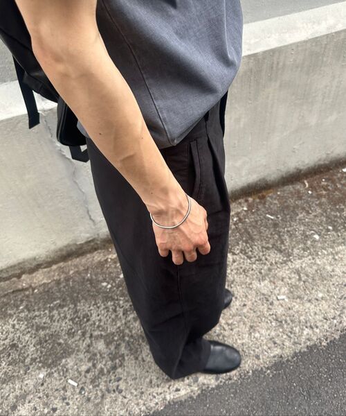 FABREGAT(ファブレガ)の「クリップスワンタックカーブドパンツ(ブラック)(その他パンツ・レディース・その他・1/2/3)」の16枚目の写真