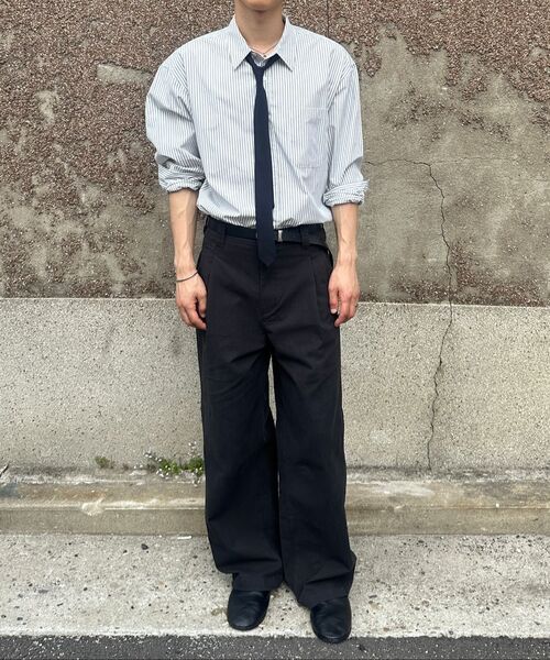 FABREGAT(ファブレガ)の「クリップスワンタックカーブドパンツ(ブラック)(その他パンツ・レディース・その他・1/2/3)」の21枚目の写真