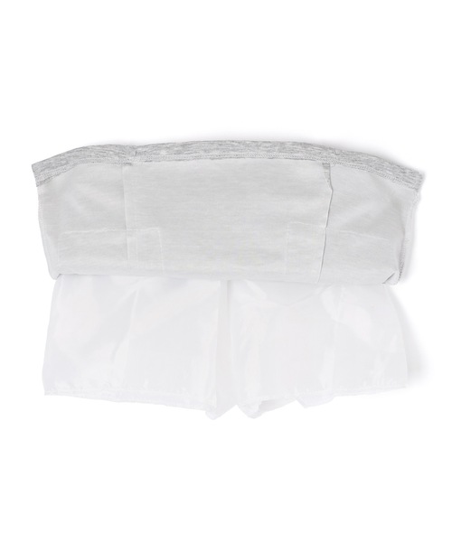M DOLLY(エムドリー)の「double pocket vera mini skirt/ダブルポケットヴェラミニスカート(スカート・レディース・グレー/ブラック・S/M)」の18枚目の写真