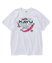 KAVU/カブー Chili Pepper Tee/チリペッパー Tシャツ