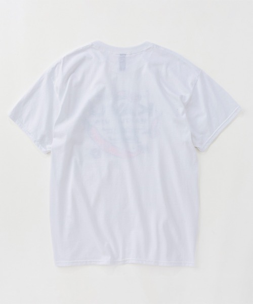 KAVU(カブー)の「KAVU/カブー Chili Pepper Tee/チリペッパー Tシャツ(Tシャツ/カットソー・メンズ・ナチュラル/ホワイト・MEDIUM/LARGE)」の3枚目の写真