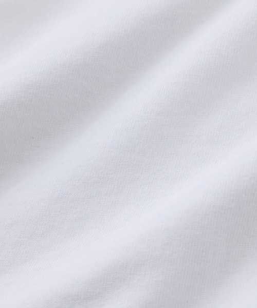 KAVU(カブー)の「KAVU/カブー Chili Pepper Tee/チリペッパー Tシャツ(Tシャツ/カットソー・メンズ・ナチュラル/ホワイト・MEDIUM/LARGE)」の5枚目の写真
